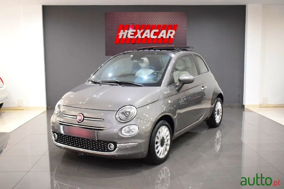 2022' Fiat 500 photo #1