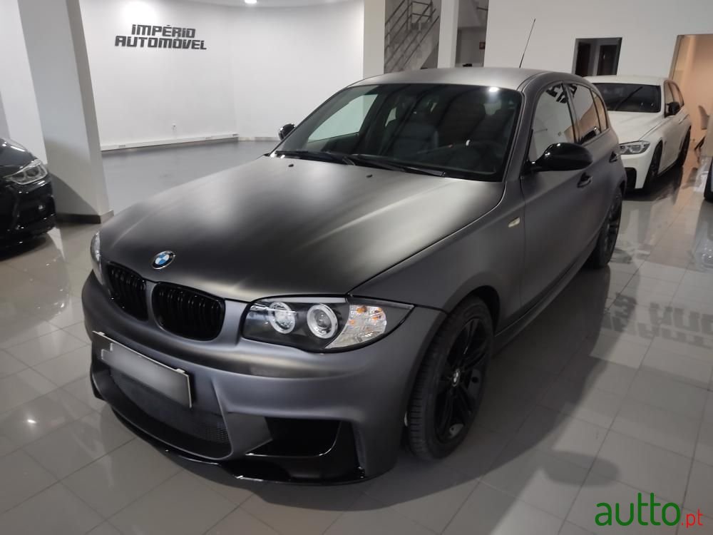 2008' BMW 118 photo #4