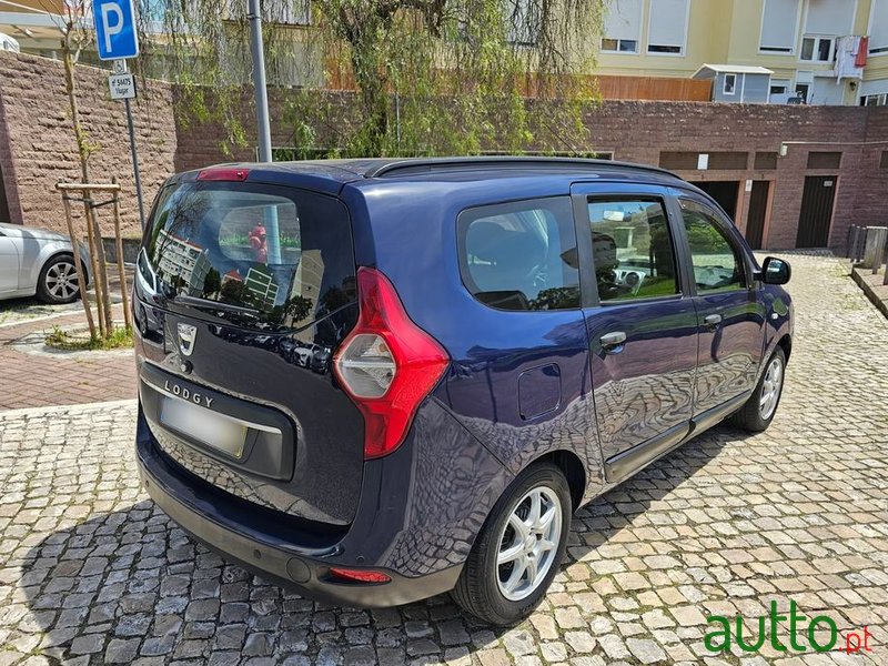 2018' Dacia Lodgy photo #3