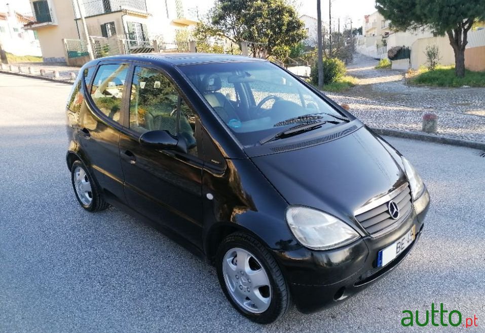 2000' Mercedes-Benz A-170 photo #5