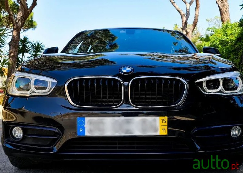 2015' BMW 116 Sport photo #3
