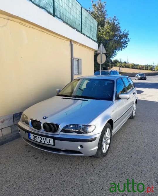 2003' BMW 320 Gran Turismo photo #3