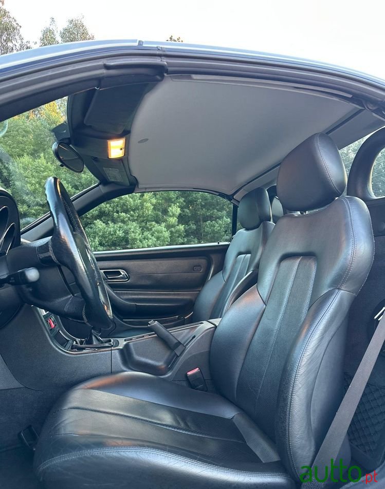 2000' Mercedes-Benz Classe Slk photo #4