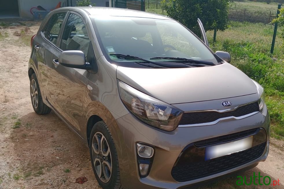 2019' Kia Picanto photo #1