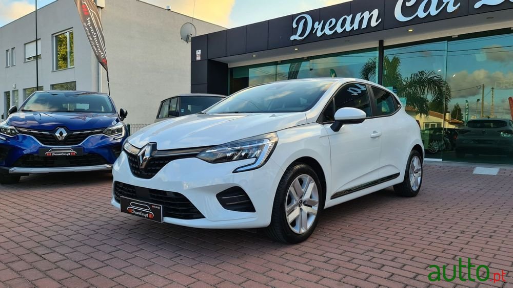 2021' Renault Clio 1.0 Sce Zen photo #6