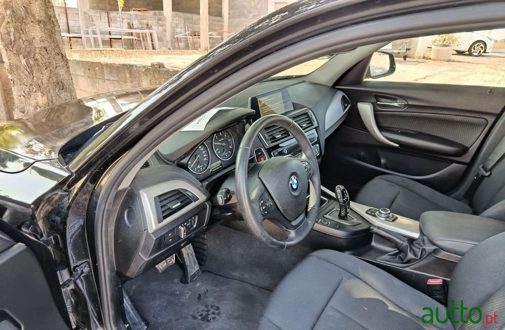 2015' BMW Série 1 D Advantage Auto photo #5