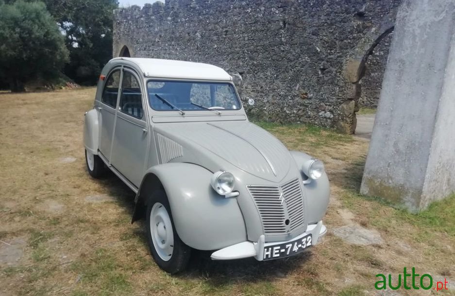 1959' Citroen 2 CV photo #1