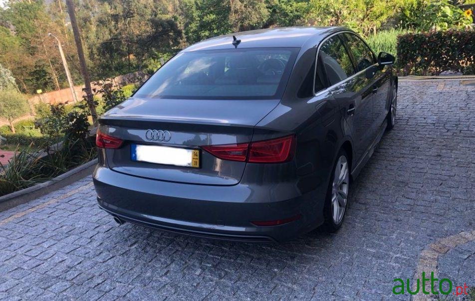 2014' Audi A3 S-Line photo #2