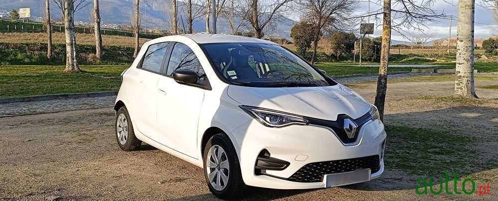 2020' Renault Zoe Intens 50 photo #2