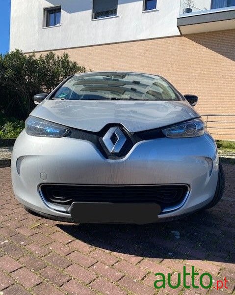 2019' Renault Zoe photo #1
