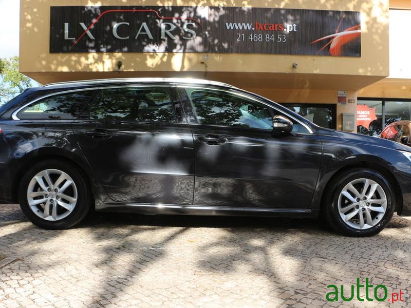 2018' Peugeot 508 Sw photo #3