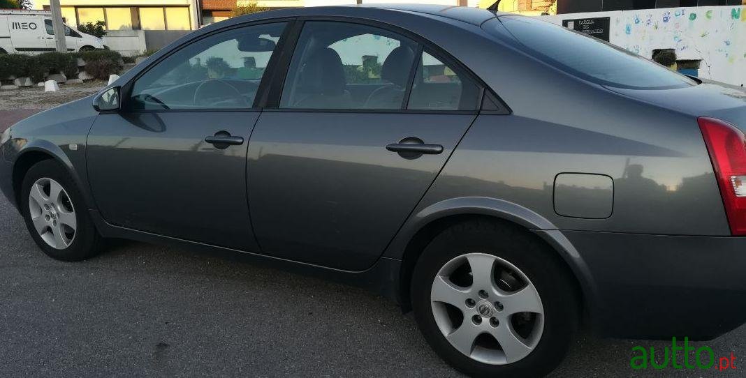 2004' Nissan Primera photo #4
