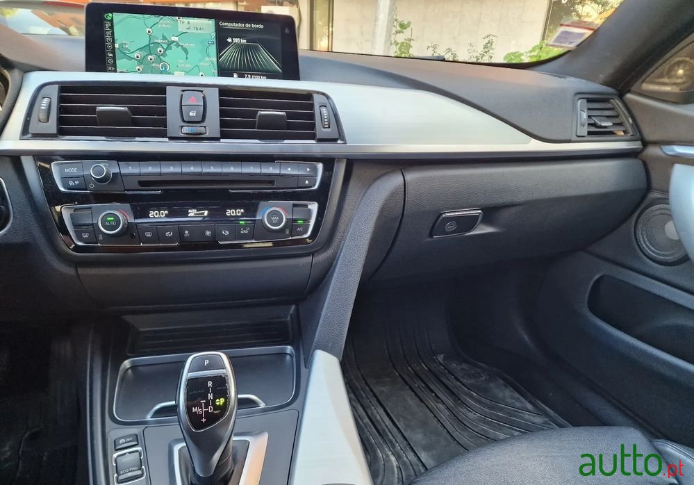 2016' BMW 420 D Pack M Auto photo #6