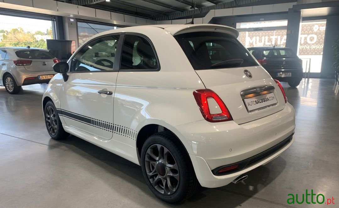 2019' Fiat 500 S photo #3