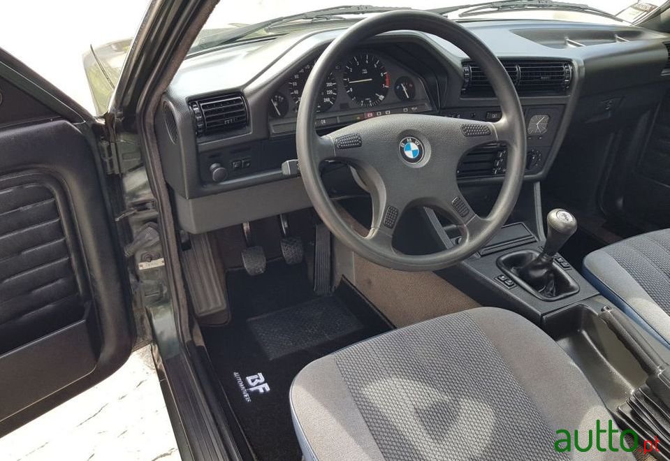 1990' BMW 316 photo #5