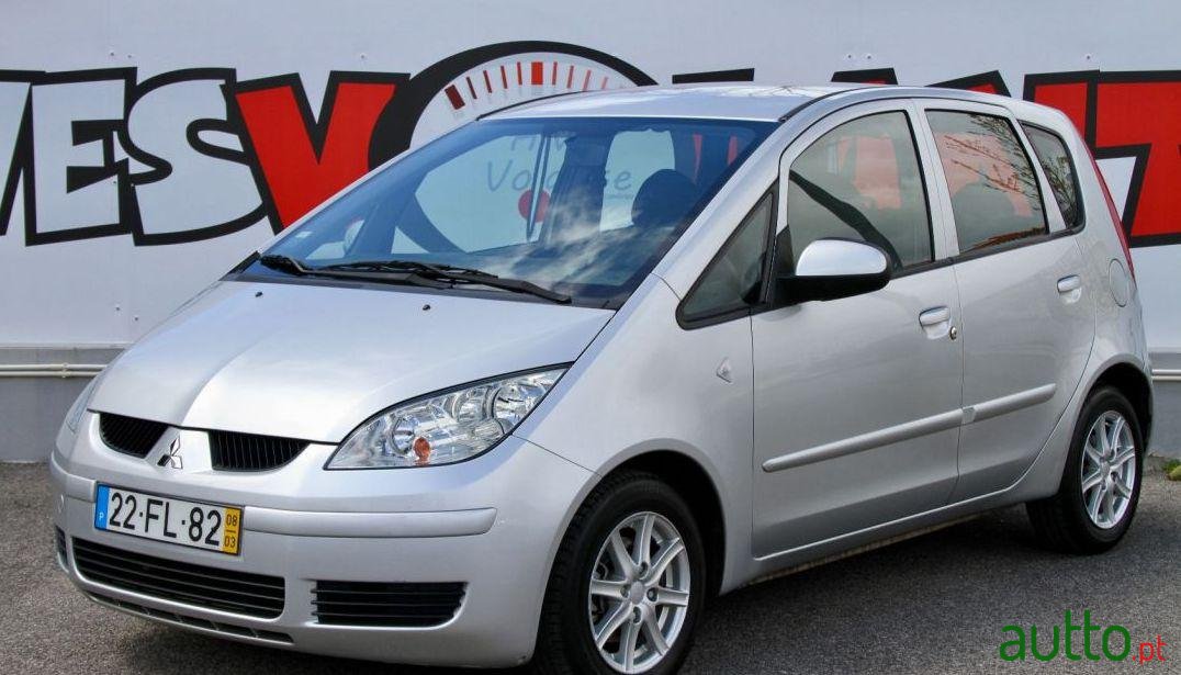 2008' Mitsubishi Colt 1.1 Invite Pack3 photo #1