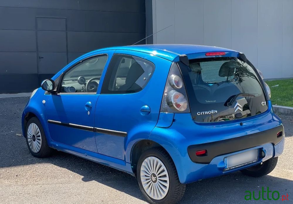 2011' Citroen C1 1.0 Sx Airdream photo #2