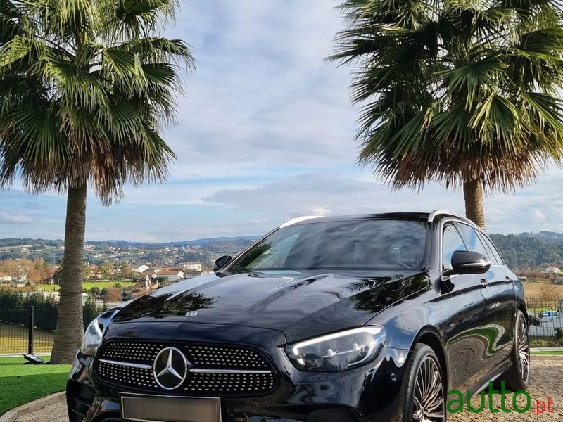 2021' Mercedes-Benz Classe E De photo #2