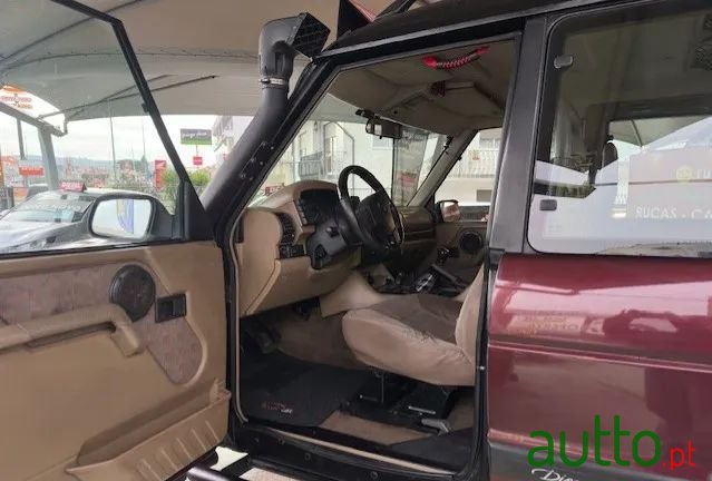 1994' Land Rover Discovery 2.5 Tdi photo #4