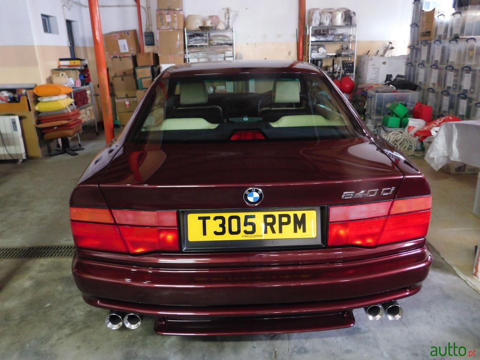 1999' BMW 8 Series photo #1