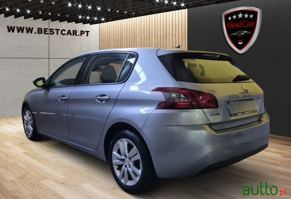 2019' Peugeot 308 photo #4
