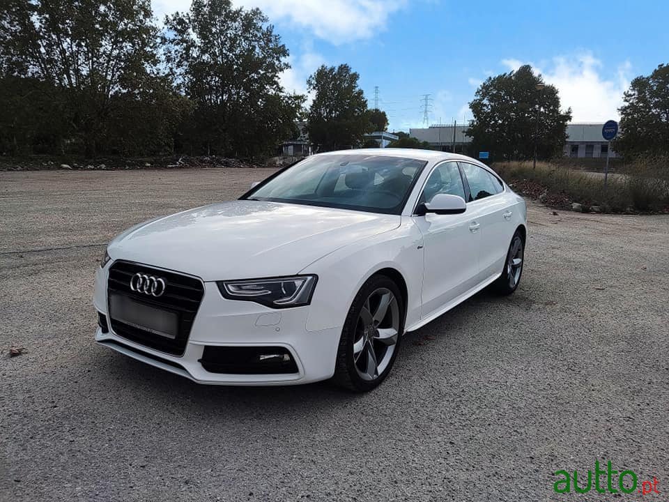 2014' Audi A5 photo #2