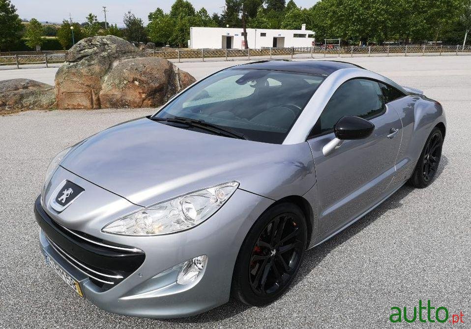 2011' Peugeot RCZ photo #1