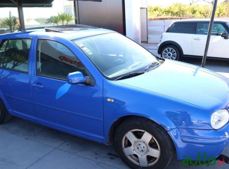 1998' Volkswagen Golf 1.9 Tdi photo #1