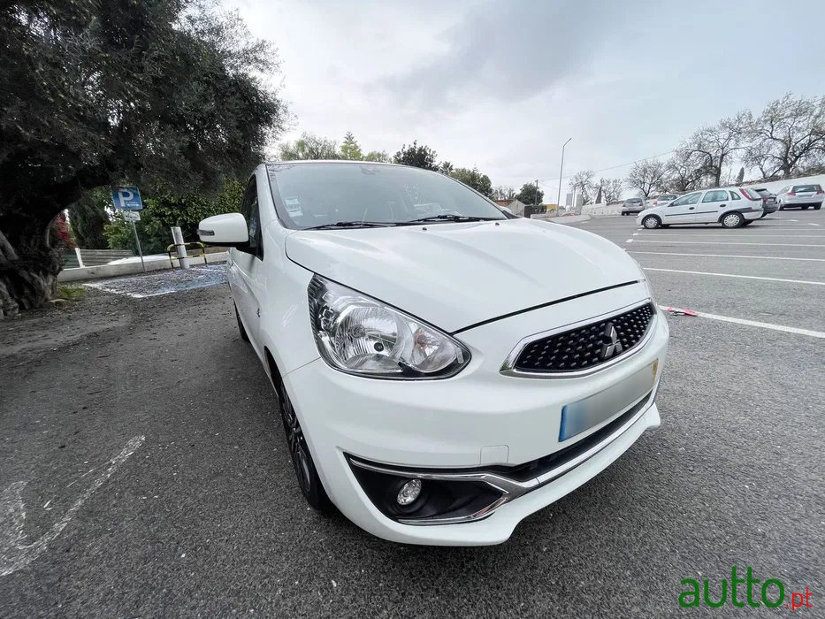 2018' Mitsubishi Space Star Spicy photo #3