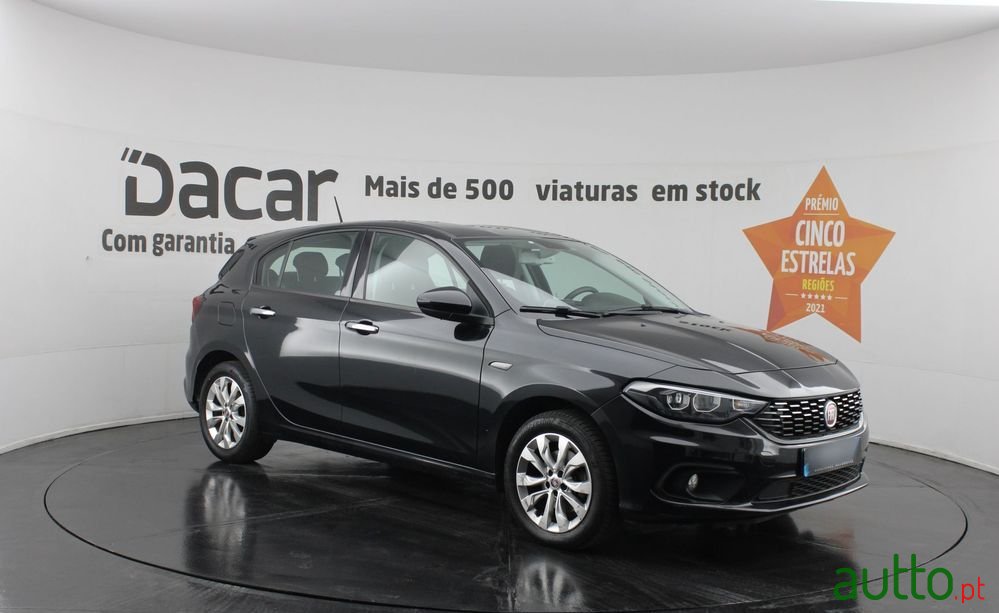 2019' Fiat Tipo 1.3 M-Jet Lounge photo #1