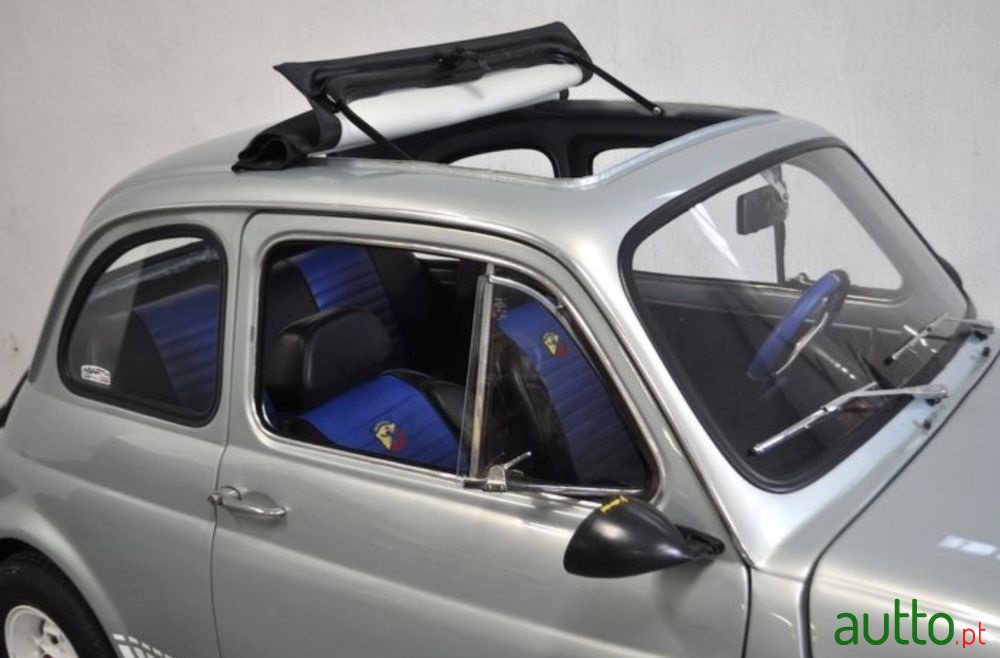 1972' Abarth 595 photo #6