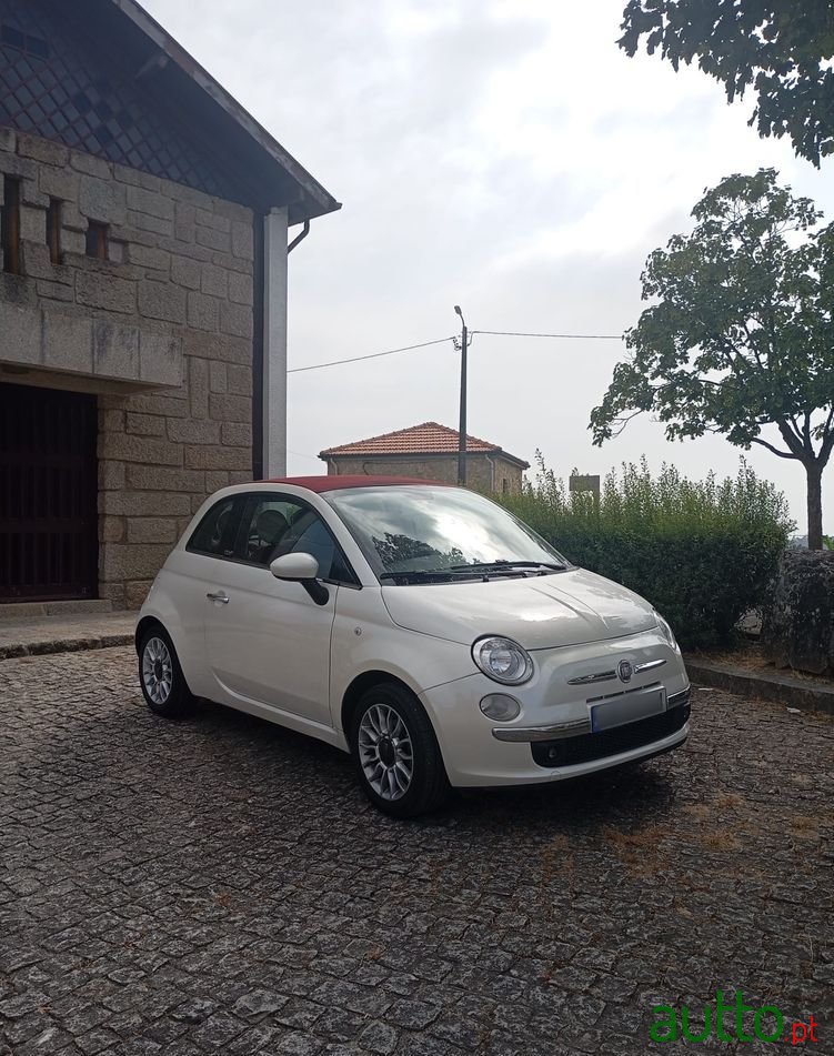 2011' Fiat 500C 0.9 8V Twinair photo #1