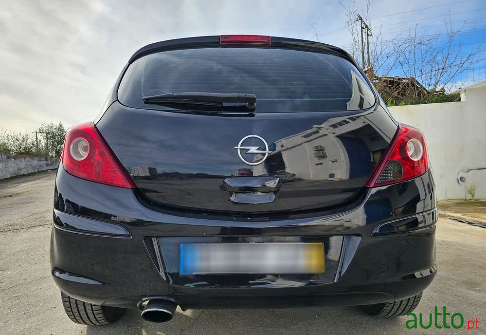 2007' Opel Corsa photo #1