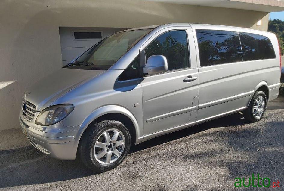 2009' Mercedes-Benz Vito for sale. Lisbon, Portugal