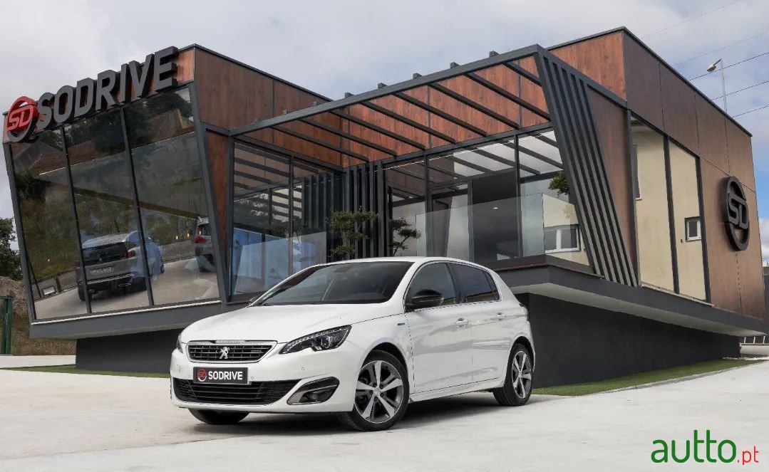 2016' Peugeot 308 photo #1