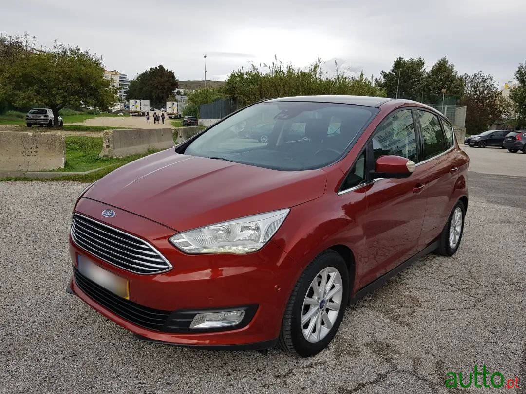 2016' Ford C-MAX photo #1