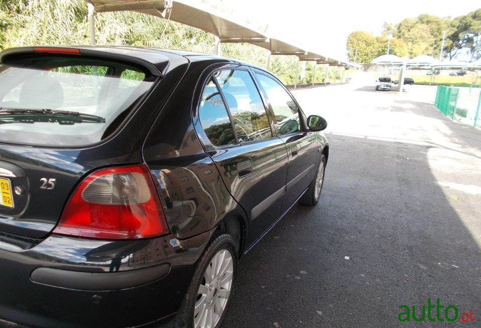 2003' Rover 25 photo #5