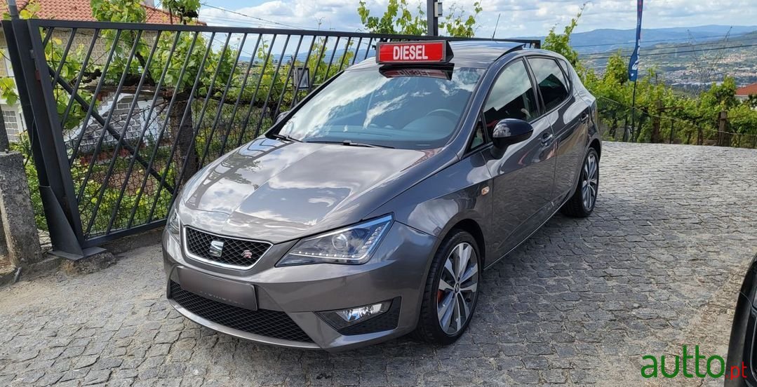 2016' SEAT Ibiza photo #2