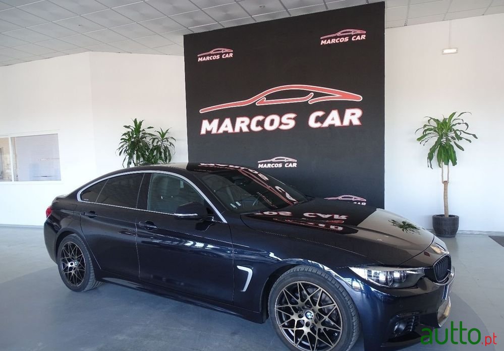 2019' BMW 420 Gran Coupé photo #1