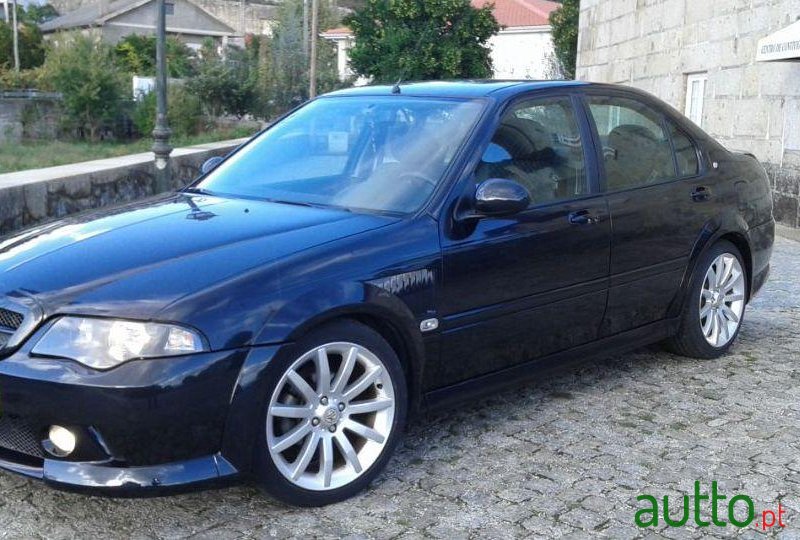 2006' MG Zs 1.4 16V, 105Cv photo #1