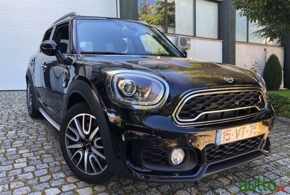 2018' MINI Countryman Cooper Sd Auto photo #1