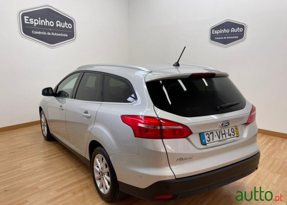 2018' Ford Focus Sw photo #2