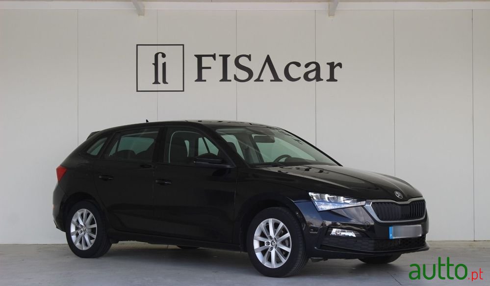 2020' Skoda Scala 1.0 Tsi Ambition photo #1