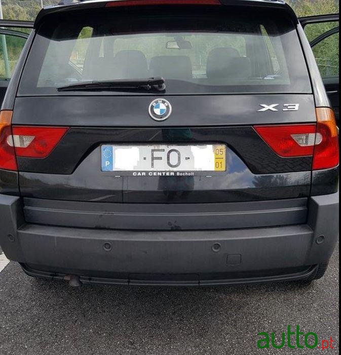 2005' BMW X3 2.0 D photo #2