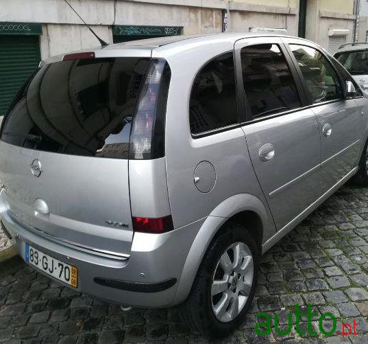 2008' Opel Meriva photo #2