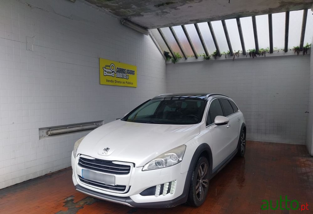 2014' Peugeot 508 RXH photo #1