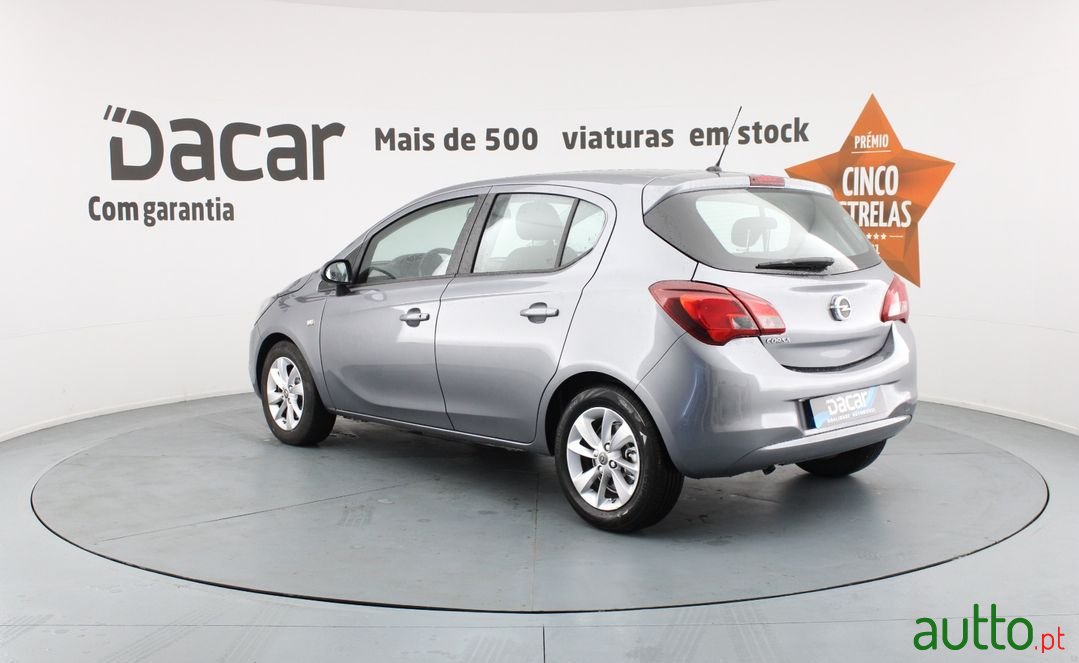 2017' Opel Corsa photo #4