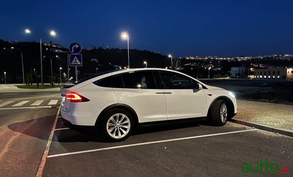 2019' Tesla Model X Ver-P100D photo #5