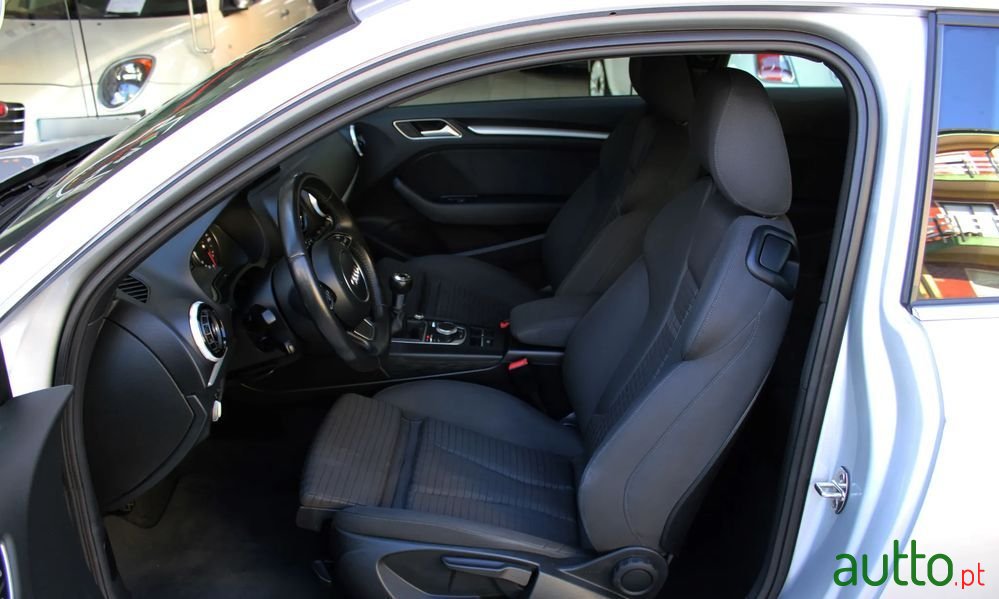 2012' Audi A3 2.0 Tdi Sport photo #5