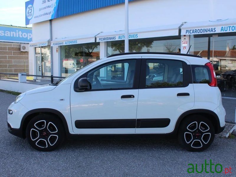 2022' Fiat Panda photo #3